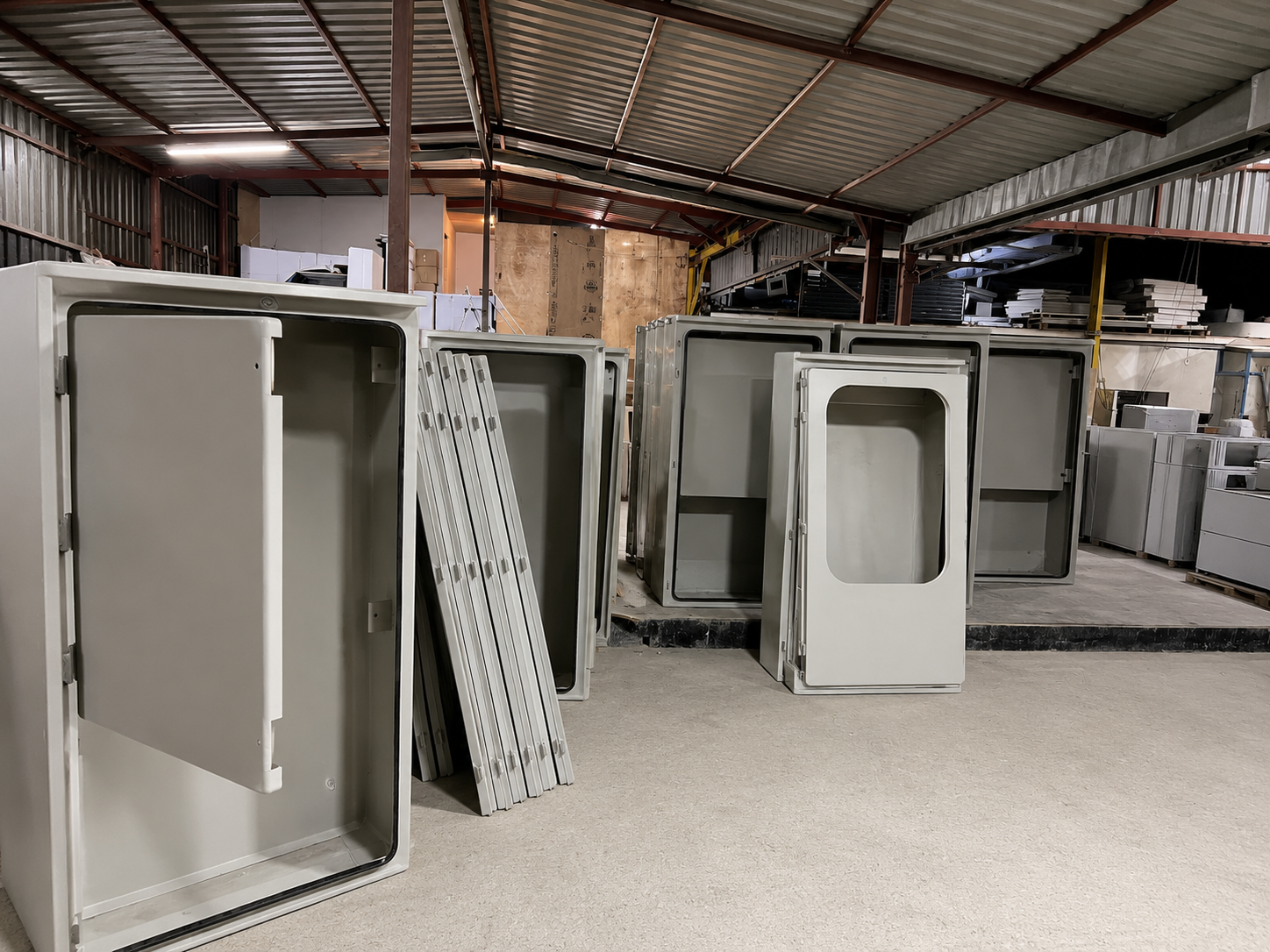 GRP Cylindrical Water Tanks UAE