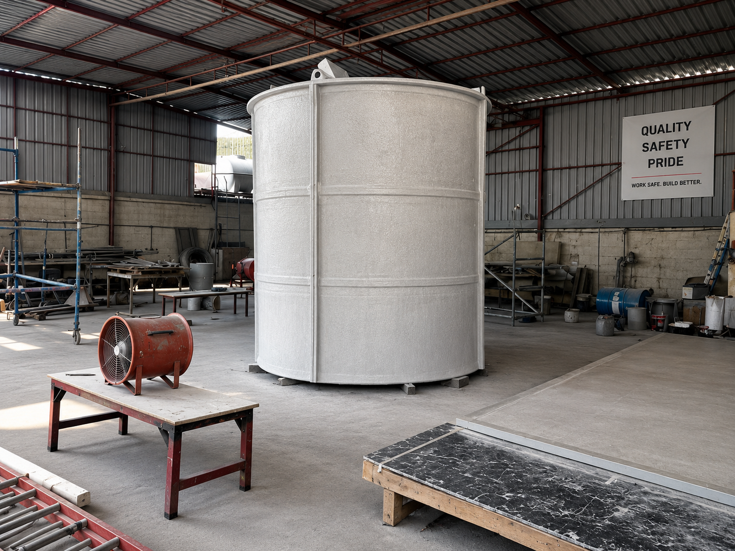 GRP Ladders UAE