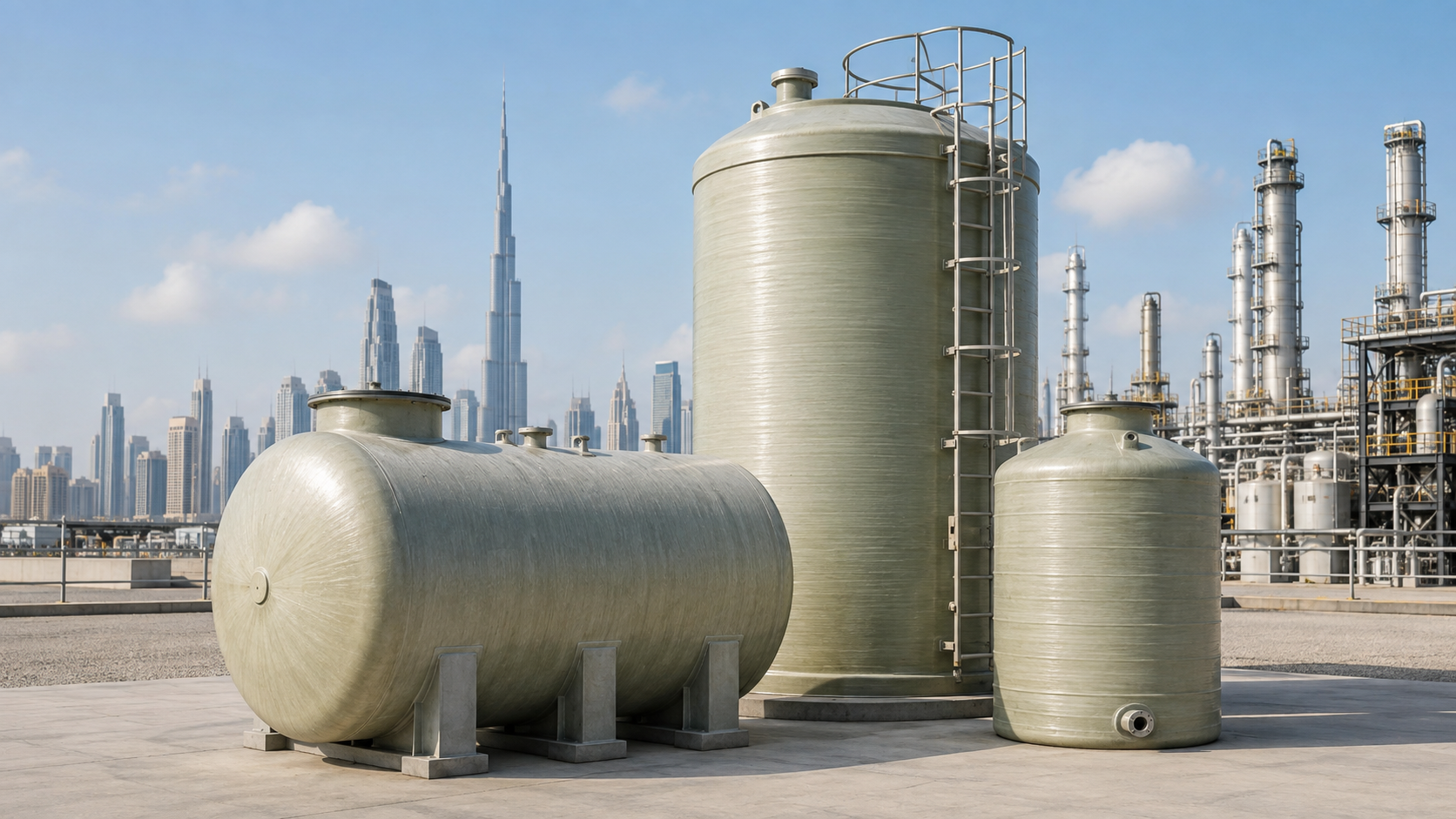 GRP Chemical Tanks UAE