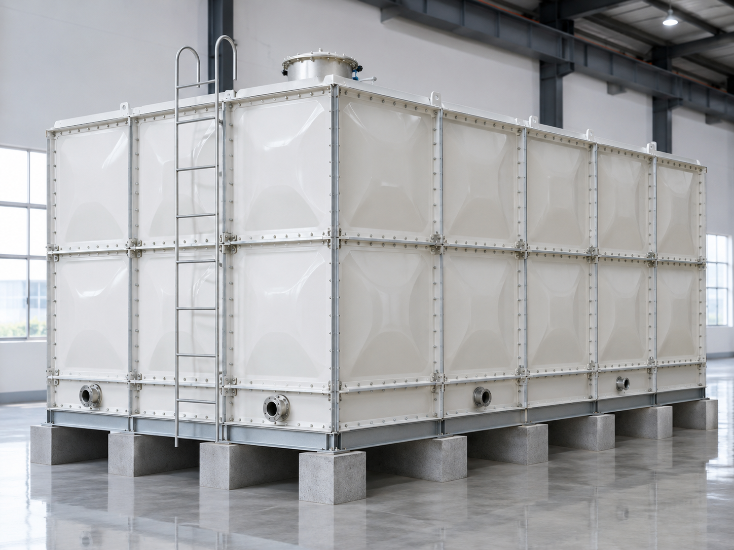 GRP Panel Tanks UAE — Fireworld Fiberglass